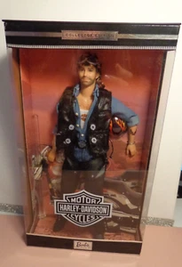 Harley Davidson #1 in Series Ken Barbie Doll💗1999 #25638 Collector Edition NIB - Picture 1 of 12