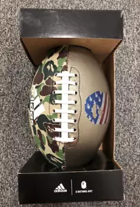 Bape x Adidas Rifle Football S/S 19 Camuflaje Superbowl - Imagen 1 de 3