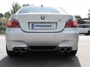Escape deportivo de acero inoxidable REUTER BMW E60 M5 con deseo de sonido - Imagen 1 de 1