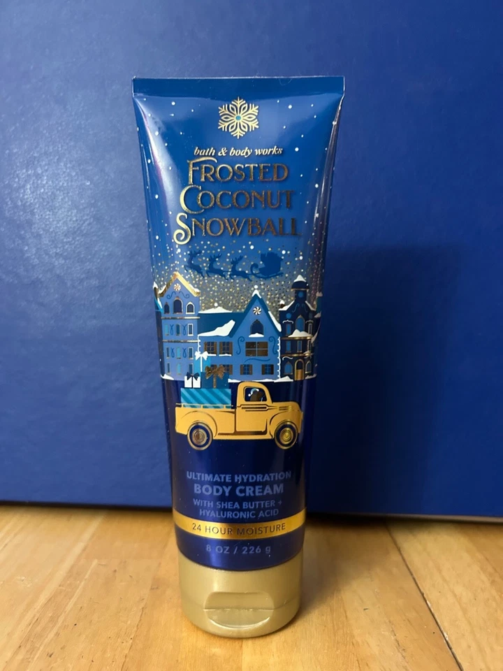 Crema corporal hidratante Bath & Body Works Ultimate - 8 oz - MÚLTIPLES AROMAS Foto 1 de 1