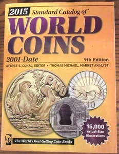 STANDARD CATALOG OF WORLD COINS 2001-Date 9th Ed. 1200+pp Paperback FABULOUS! - Picture 1 of 11