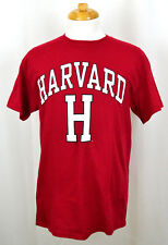 Harvard Univeristy T-shirt NCAA Pride Graphic Tee Cotton Crimson NWT