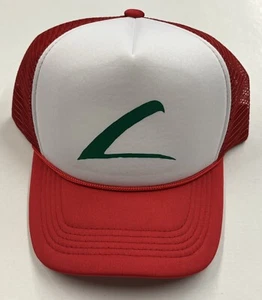 Team Trainer Hat for Anime Cosplay Costume, Trucker, Snapback Cap Mesh Hat - Picture 1 of 4