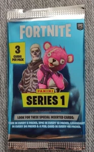 Italy 2019 Panini Fortnite Serie 1 Trading Card Pack - Picture 1 of 2
