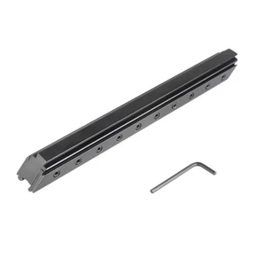 11mm Tri-Rail Dovetail Riser Rail Mount w/ Hex Wrench for Hunting Rifle Scope - Picture 1 of 9