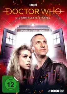DOCTOR WHO-STAFFEL 1 - PIPER,BILLIE/ECCLESTON,CHRISTOPHER 5 DVD NEU - Picture 1 of 2