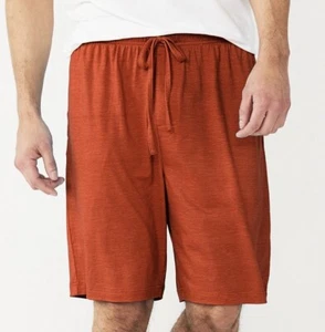Ultraweicher kurzer Schlafanzug Herren Paprika Rot Sonoma Größe XL - Bild 1 von 1