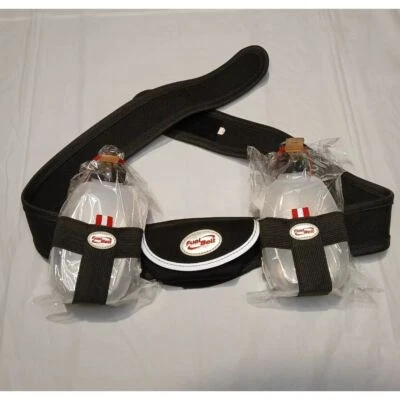 Fuel Belt XL 43" Black has NEW BOTTLES!! - Image 1 of 3