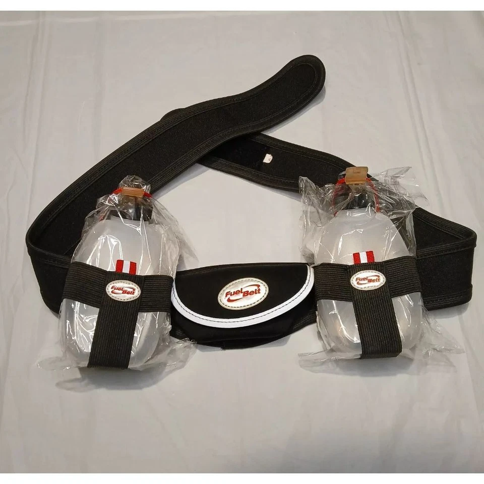 Cinturón Combustible XL 43" Negro tiene BOTELLAS NUEVAS!! Foto 1 de 3