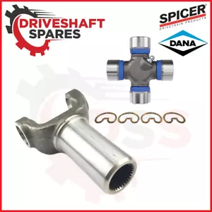 3-3-2431X Transmission Slip Yoke 1350 Series + a 5-178X SPICER U-Joint. 32 splin - Picture 1 of 5