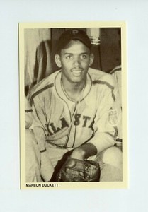 #TN07014 MAHLON DUCKETT Limited Negro League Baseball Card