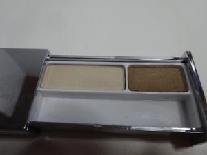 Par de sombras de ojos Clinique 36 marfil bisque/bronce satinado dúo 0,12 oz. - Imagen 1 de 4