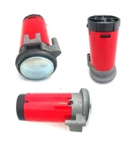 Air Horn Compressor 12 Volts Car Truck Camper Auto Vehicle Boat 12V Red NEW - Picture 1 of 6