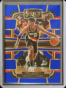 Toumani Camara - Rookie - 2023-24 Panini Select #81 - Bild 1 von 1