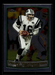1999 Topps Chrome #75 Vinny Testaverde (NM)(FTB) - Picture 1 of 2