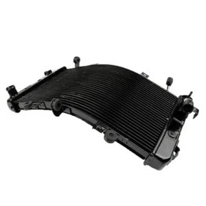 Radiator Engine Cooler Motor Black Fits For Suzuki GSX 1300 BKA B-King ABS - Picture 1 of 12