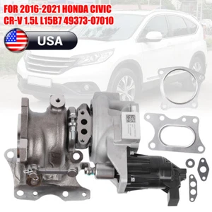 Turbo Turbocharger Fits For Honda Civic CR-V CRV 1.5L 2016-2021 189005AAA01* - Picture 1 of 10