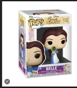 Funko Pop Disney 30th Anniversary Beauty And The Beast Belle With Mirror #1132 - Bild 1 von 2