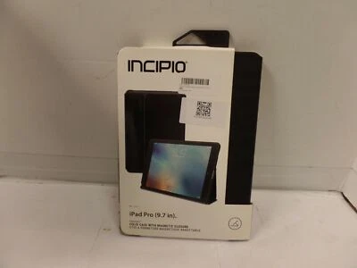 Incipio Faraday Folio Cover Case for iPad Pro 9.7" w/ Magnetic Closure Black - Image 1 of 4