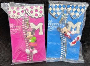 Mochila Be-Boppin Be-Boppin de colección con cremallera 1990 Avon Disney - Imagen 1 de 4