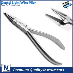 Professionelle Dental Light Drahtzange - Kieferorthopädisches Biegen aus Edelstahl - Bild 1 von 3