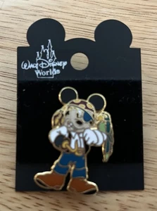 Spilla Disney 2000 - Walt Disney World - SPILLA PIRATA TOPOLINO - Nuova - Foto 1 di 2