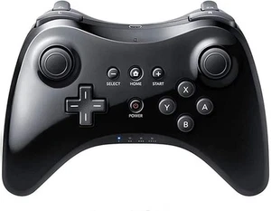 Wireless Bluetooth Dual Analog Joystick for Nintendo Wii U Pro Controller Gamepa - Picture 1 of 5
