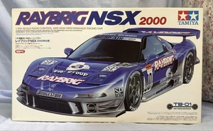 Tamiya 1 10 RAYBRIG NSX 2000 TB 01 Chassis Electric RC 4WD Racing Car - Picture 1 of 12