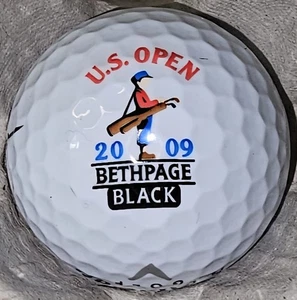 2009 US OPEN Logo Golfball Bethpage Black Long Island NY Mint - Bild 1 von 1