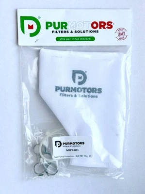 Purmotors Fuel pump protector for AJP PR7 (replaces Guglatech Mazinga MFPMAJ) - Image 1 of 4