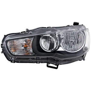 Headlight For 2009-2015 2016 2017 Mitsubishi Lancer Left With Bulb - Picture 1 of 1