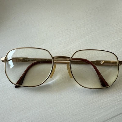 Оправы для очков Yves Saint Laurent 4011 золото Y151 54 18 135 мм сделано в Италии - Изображение 1 из 4