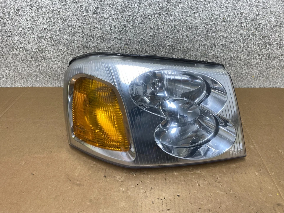 Faro lateral derecho halógeno GMC Envoy 2002 a 2009 pasajero V4951 DW Foto 1 de 4