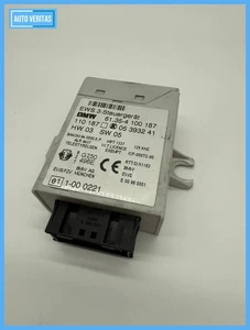 BMW E46 Limousine 320i ECU immobilizer LK 61354100187 05393241 - Picture 1 of 10