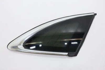 Jaguar F-Pace 2017-2025 trasero derecho pasajero cuarto ventana vidrio OEM Foto 1 de 4
