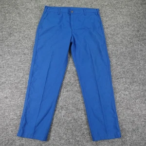 Workrite FR Pants Mens 40X32 Blue Flame Resistant Workwear Construction Fire - Picture 1 of 14