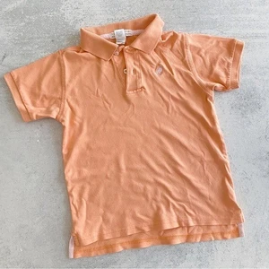 The Beaufort Bonnet Company || TBBC Prim and Proper Polo Pima Orange 6 - Picture 1 of 4