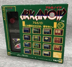 Famicom Software Model Arkanoid Taito FIK14