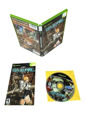 Microsoft Xbox CIB COMPLETO PROBADO Gunvalkyrie Foto 1 de 3