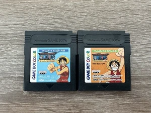 Nintendo Gameboy Color One Piece Maboroshi Grand Line & Yume no Luffy Kaizokudan - Bild 1 von 2