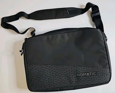 Nomatic Messenger Laptop Computer Travel Bag Black Shoulder Strap  - Image 1 of 4