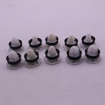 10 Piezas Clips de Montaje de Panel de Tapicería de Puerta para Peugeot Citroen Renault 7703077476 Foto 1 de 4