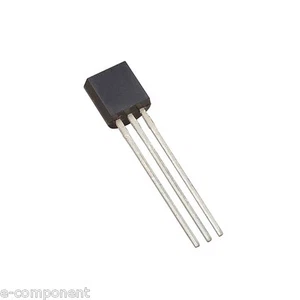 MPF102 N-Channel JFET appl. RF Fairchild case: TO92 - Picture 1 of 1