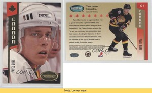 1993-94 Parkhurst USA/Canada Gold Foil Pavel Bure #G7 HOF