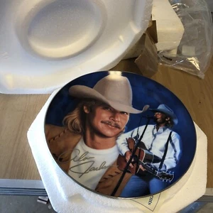 NEU Alan Jackson "Alles, was ich liebe" dekorativer 8 Zoll Sammelteller Bradford - Bild 1 von 8
