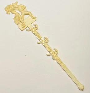 Vintage FONTAINEBLEAU BOOM BOOM ROOM Figural Swizzle Stir Stick Rare! - Picture 1 of 4