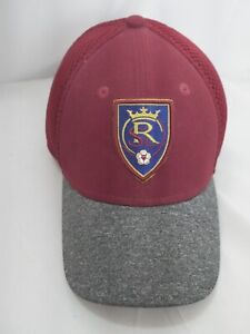New Era Real Salt Lake Youth Fitted Cap Hat MLS Red Soccer