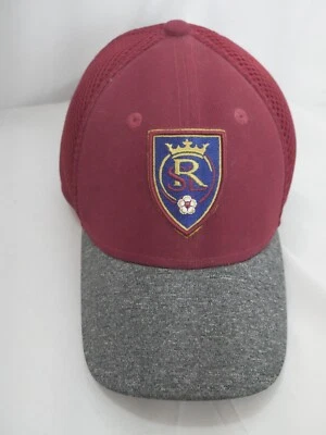 Gorra New Era Real Salt Lake Juvenil Ajustada MLS Rojo Fútbol Foto 1 de 4