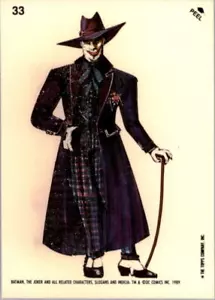 1989 Batman Movie Stickers #33 Joker - Picture 1 of 2
