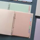 Pastel Color Loose Leaf Notebook Soft A5 Notepad  Office & School Supplies